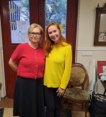 Beseda s cukrárkou Petrou Tóthovou